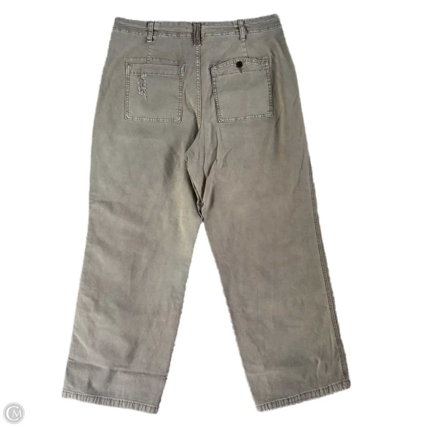 Pants Chinos & Khakis By Pilcro In Grey, Size: 12