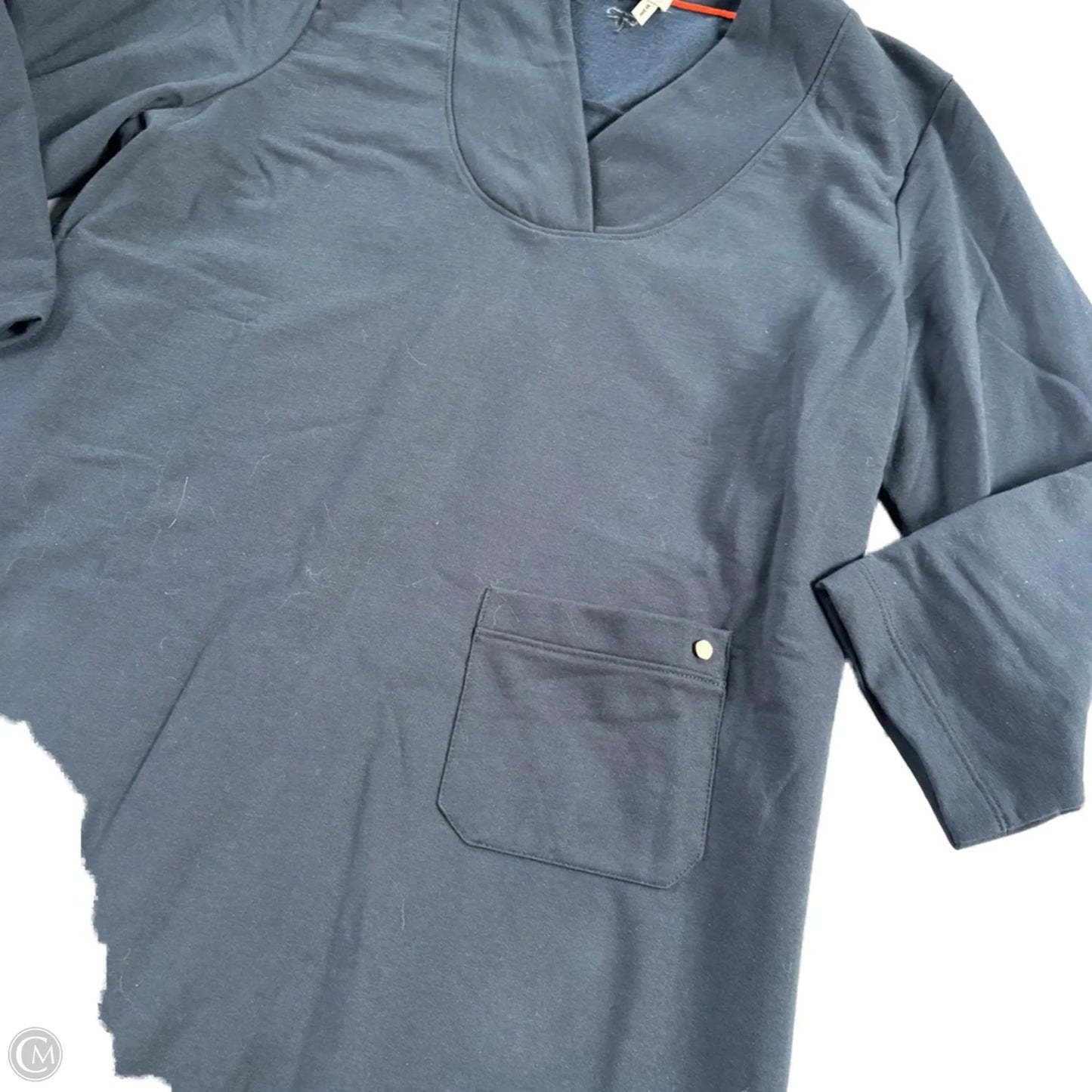 Dress Casual Midi By Tyler Boe In Navy, Size: Xl