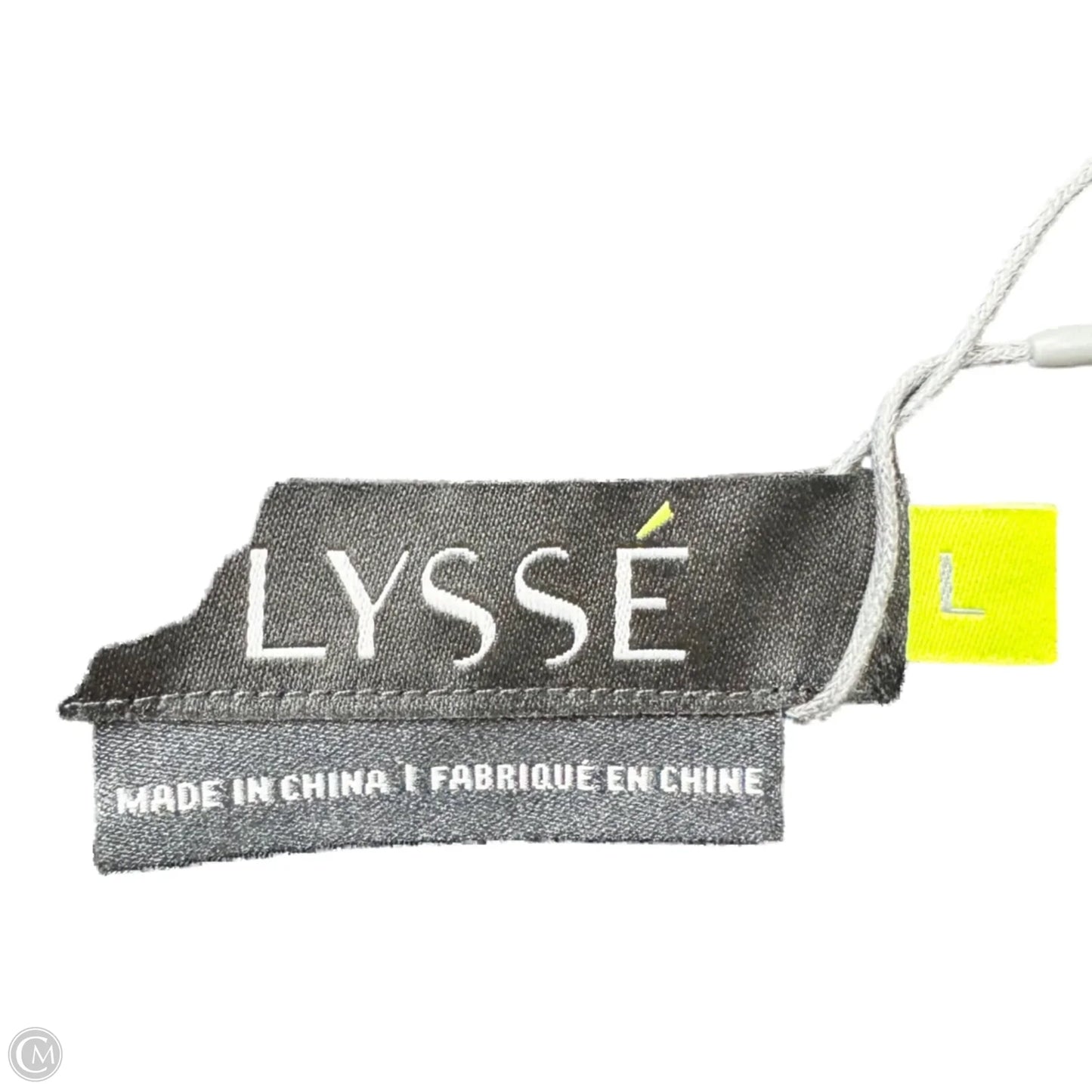 Pants Leggings By Lysse In Black, Size: L
