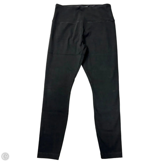 Pants Leggings By Lysse In Black, Size: L