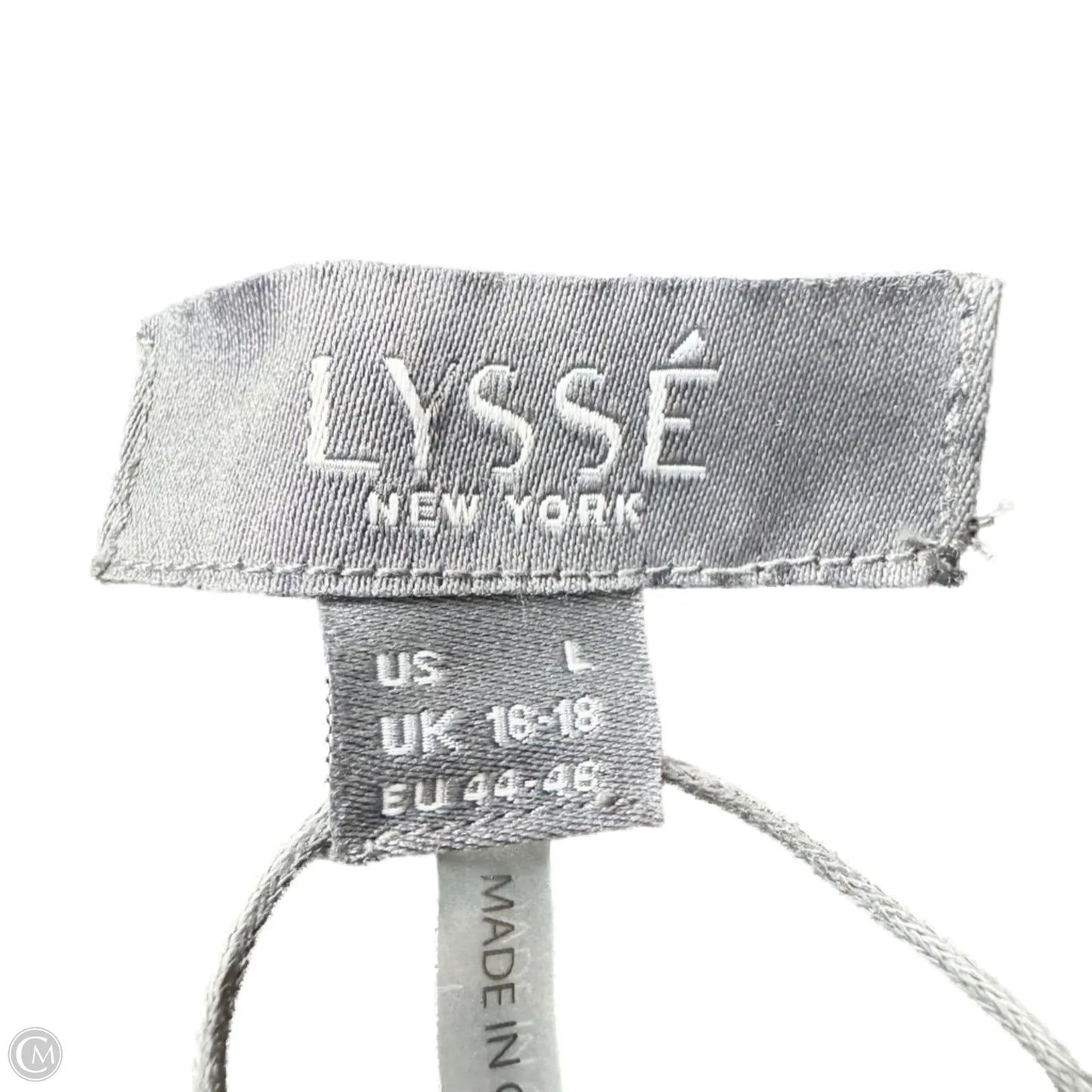Pants Leggings By Lysse In Black, Size: L