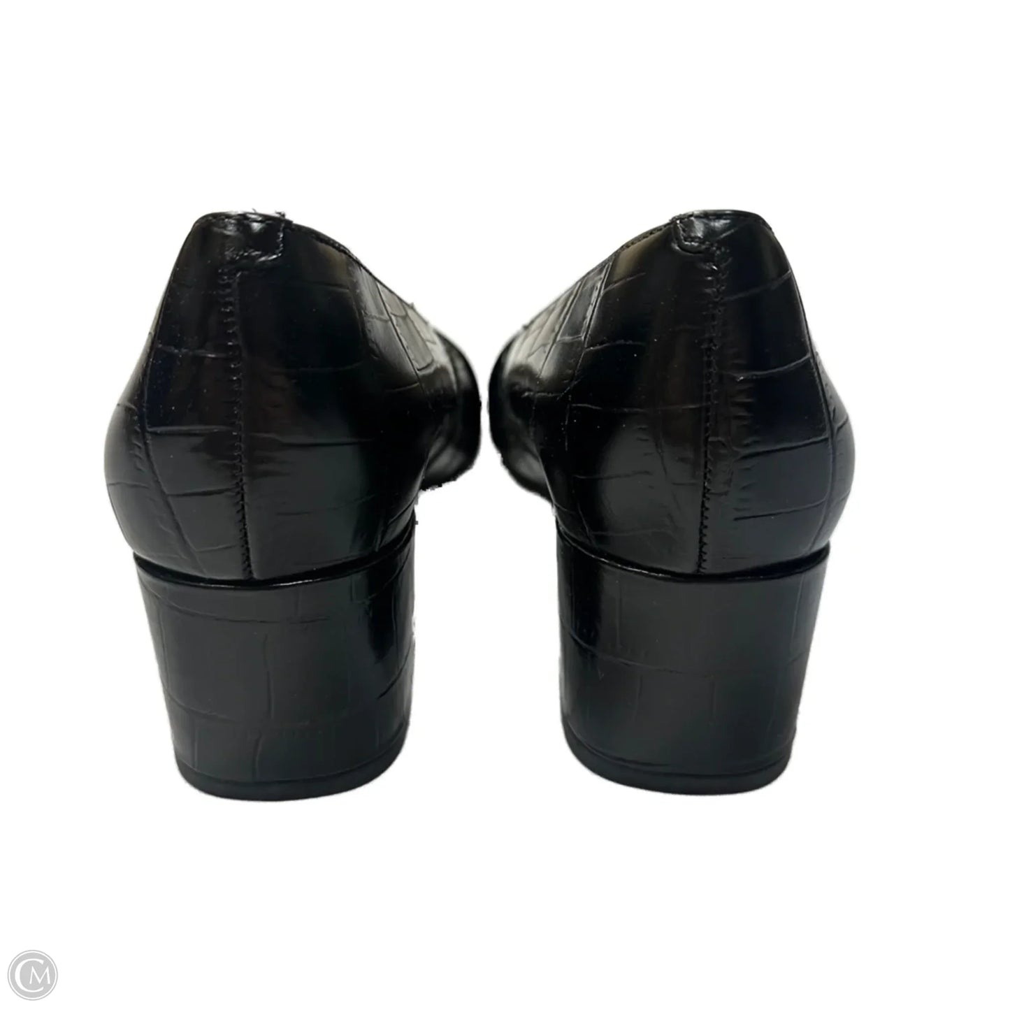 Shoes Heels Block By Clarks In Black, Size: 7.5