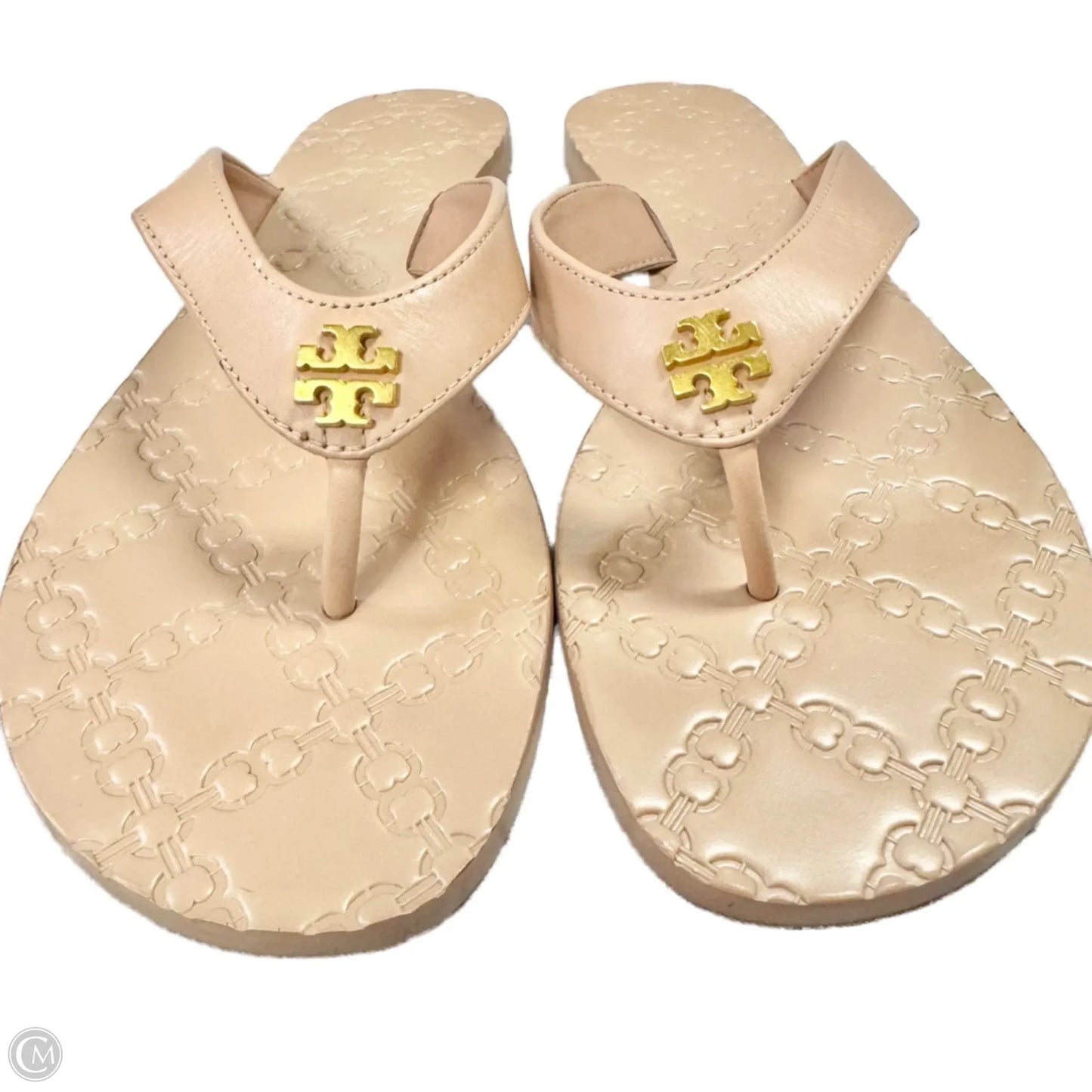 Sandals Designer By Tory Burch In Pink, Size: 7.5
