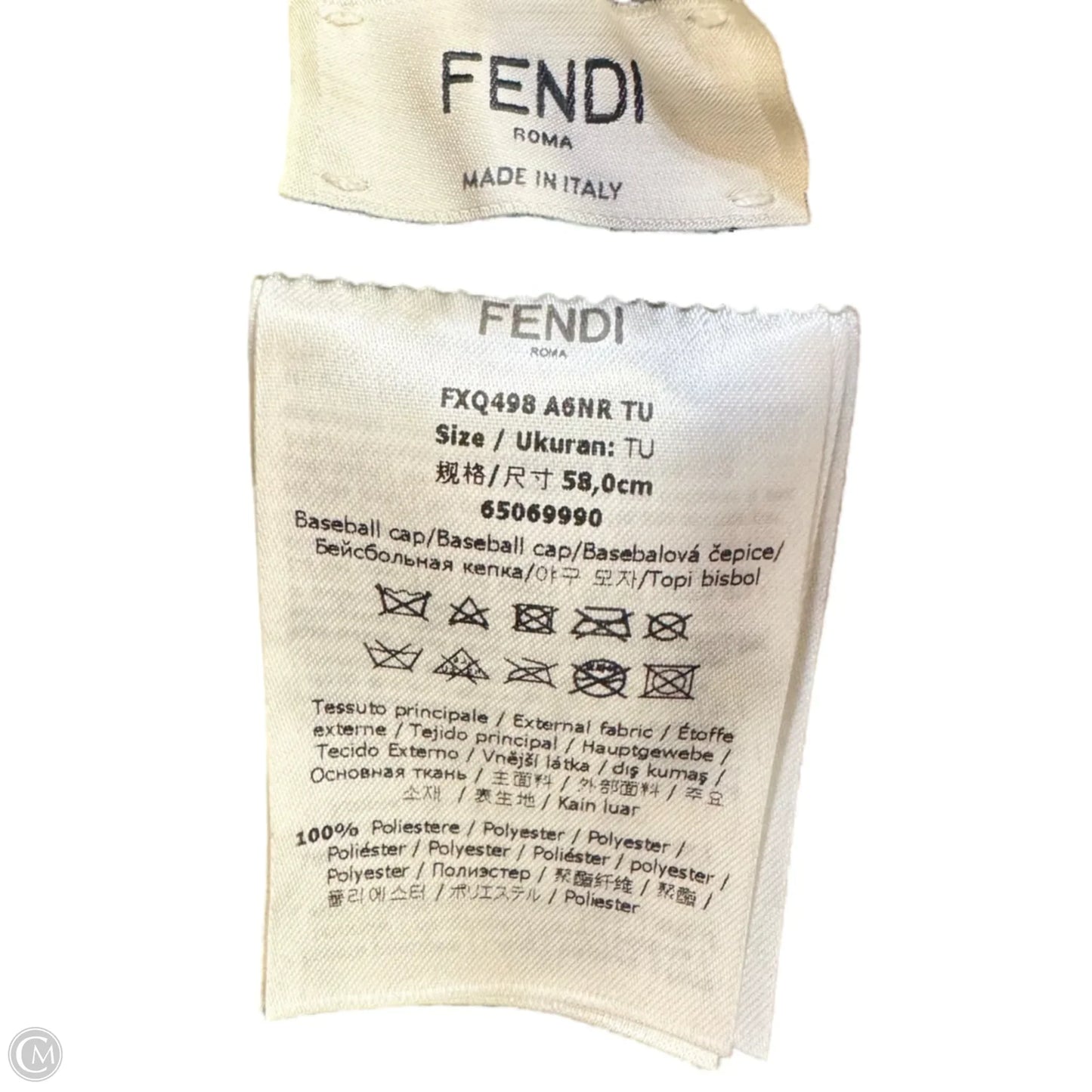 Hat Luxury Designer By Fendi