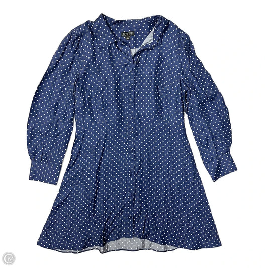 Dress Casual Short By J. Crew In Polkadot Pattern, Size: L
