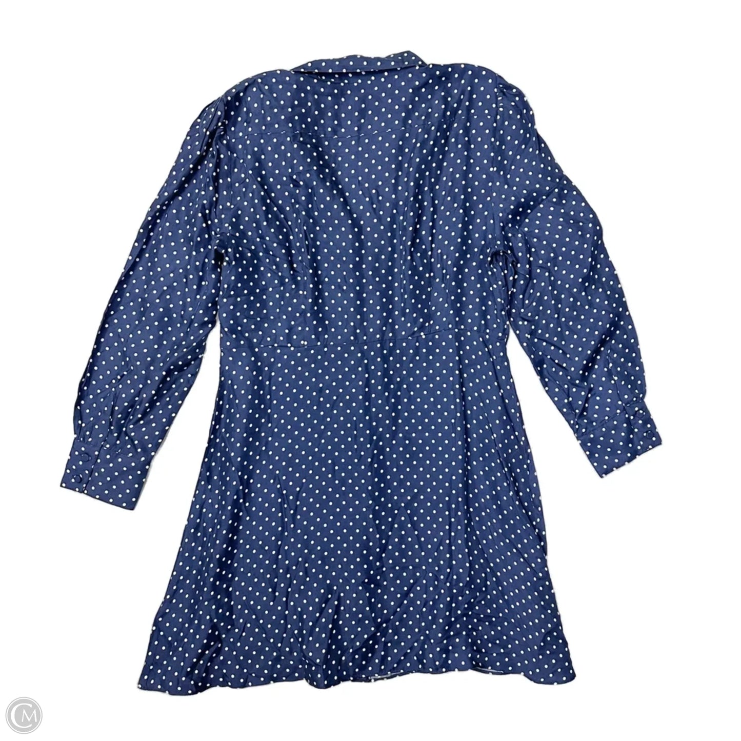 Dress Casual Short By J. Crew In Polkadot Pattern, Size: L