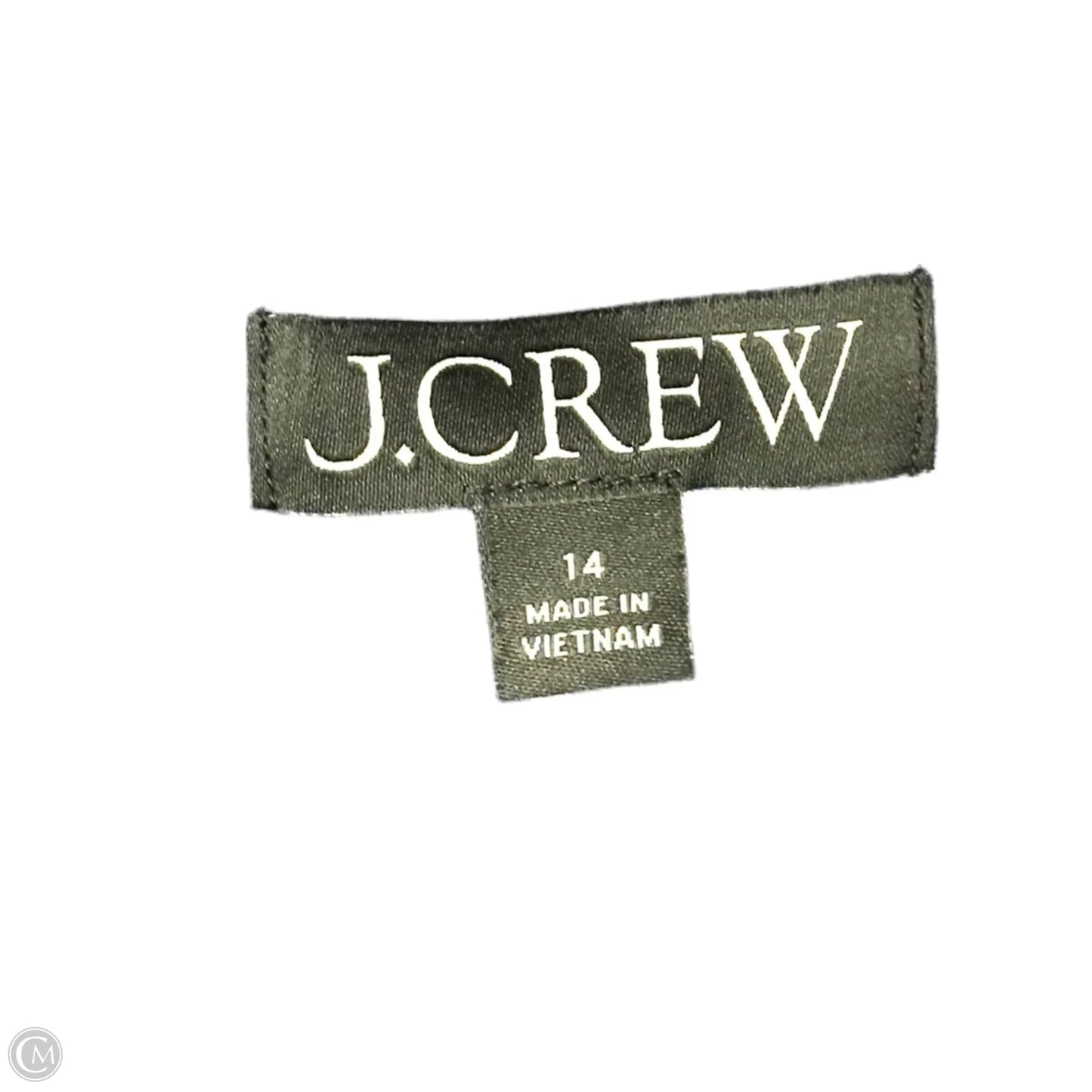 Dress Casual Short By J. Crew In Polkadot Pattern, Size: L