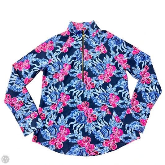 Sweatshirt Designer By Lilly Pulitzer In Floral Print, Size: S