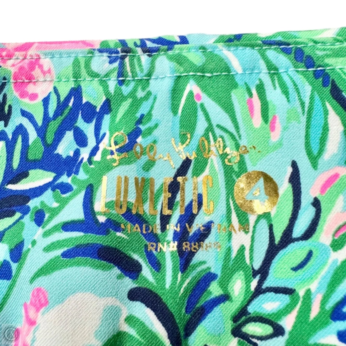 Shorts Designer By Lilly Pulitzer In Green, Size: 4