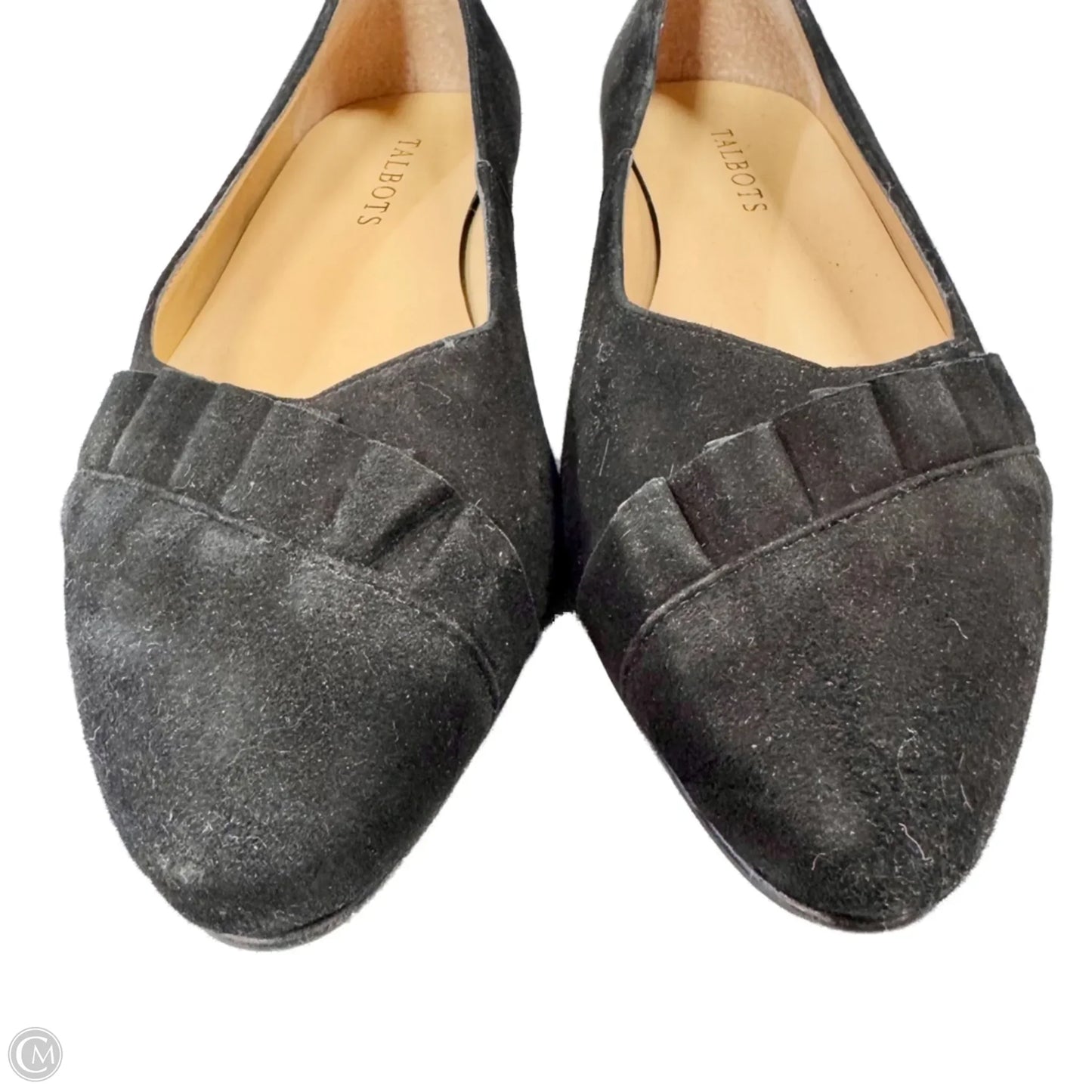 Shoes Flats By Talbots In Black, Size: 7.5