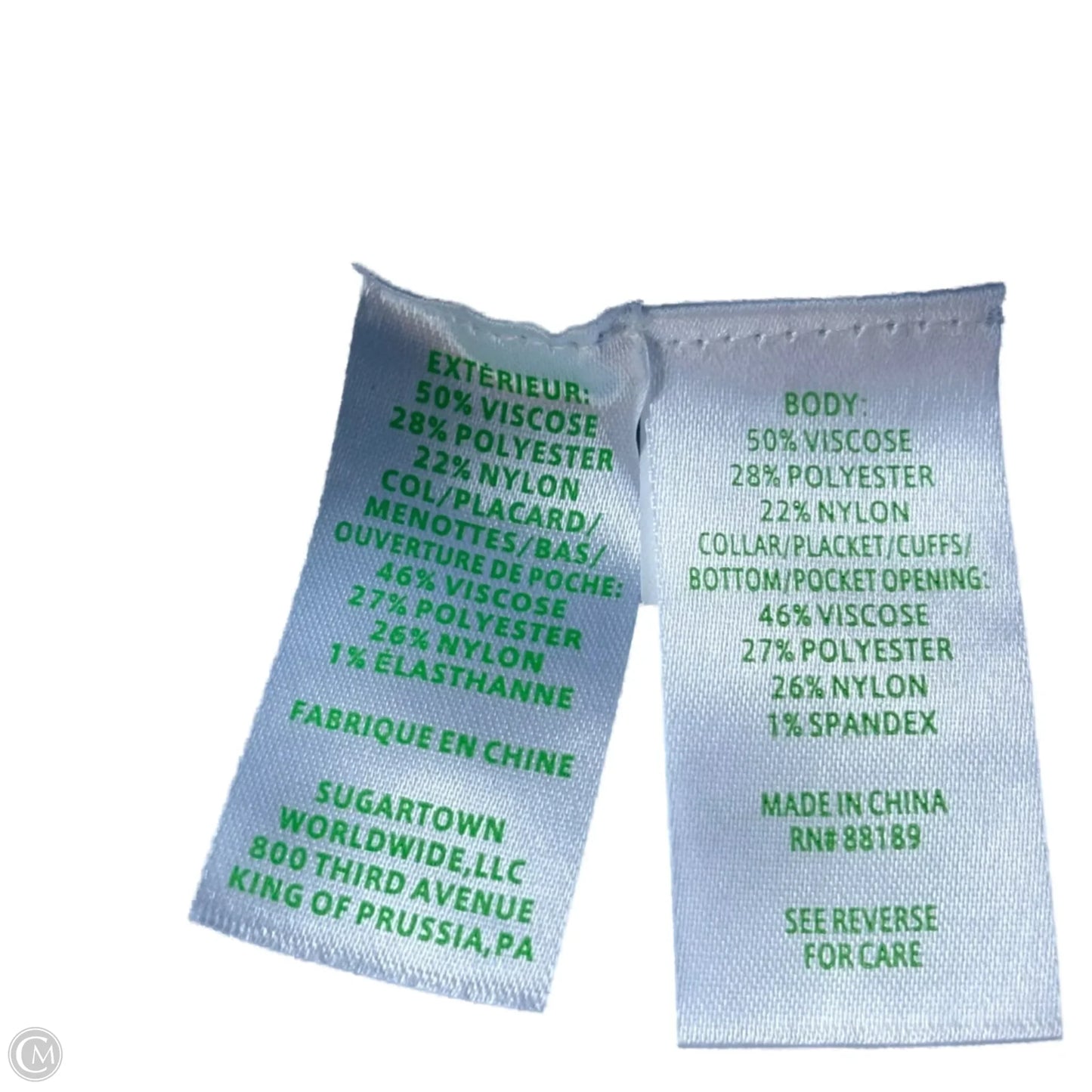 Sweater Designer By Lilly Pulitzer In Blue, Size: Xxs