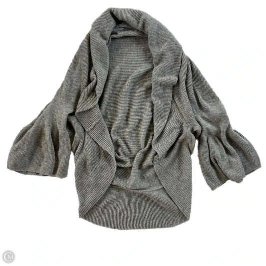Sweater Cardigan By Sleeping On Snow In Grey, Size: M