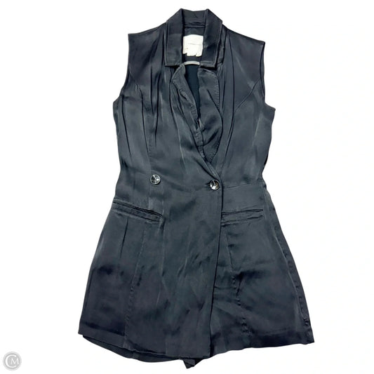 Romper By Anthropologie In Black, Size: Xs