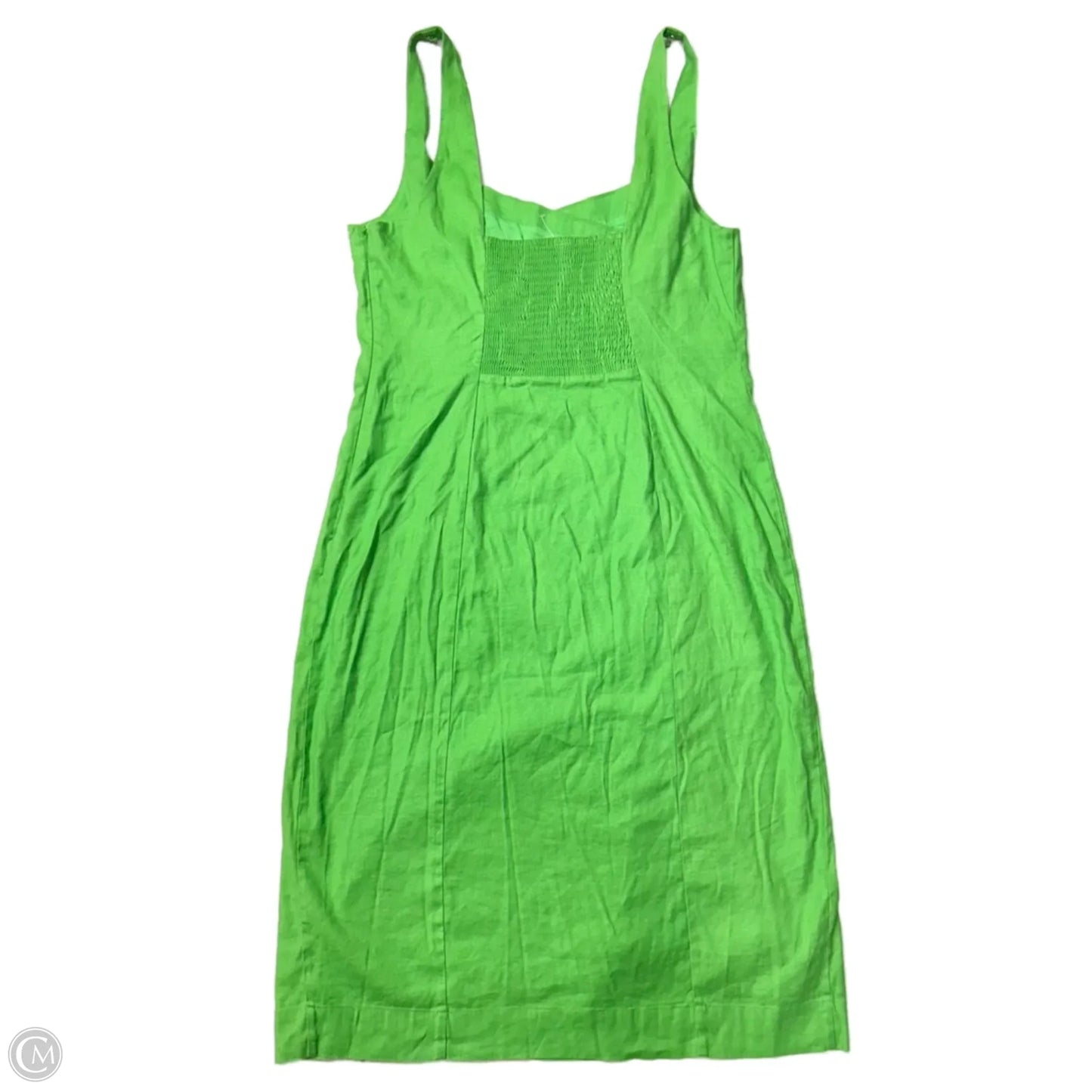 Dress Casual Midi By Anthropologie In Green, Size: Xl