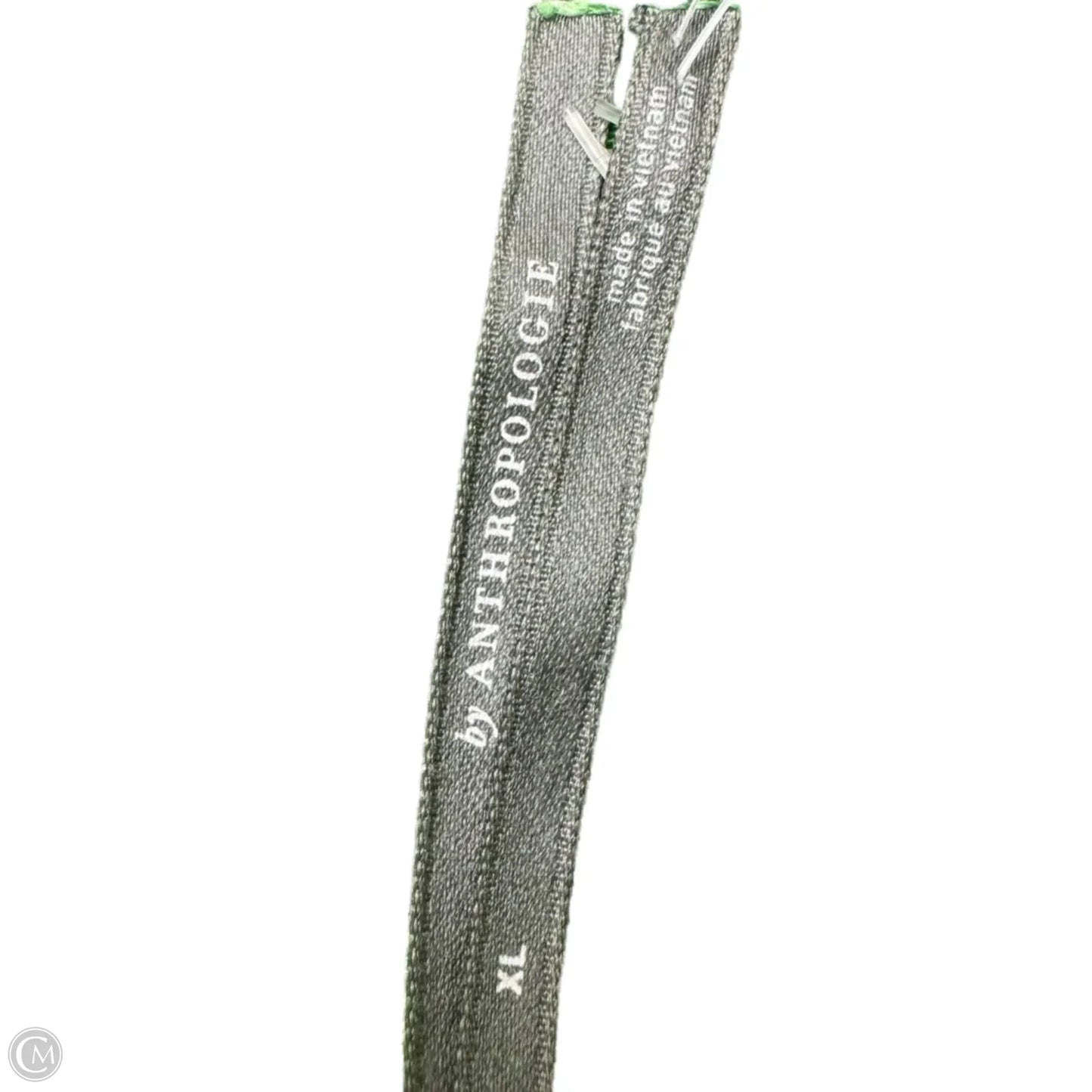 Dress Casual Midi By Anthropologie In Green, Size: Xl