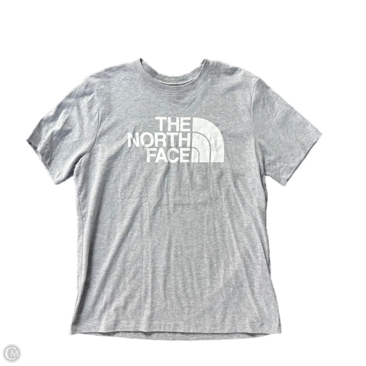 Top Short Sleeve By The North Face In Grey, Size: L