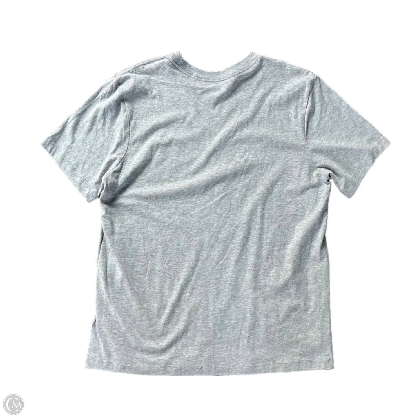Top Short Sleeve By The North Face In Grey, Size: L