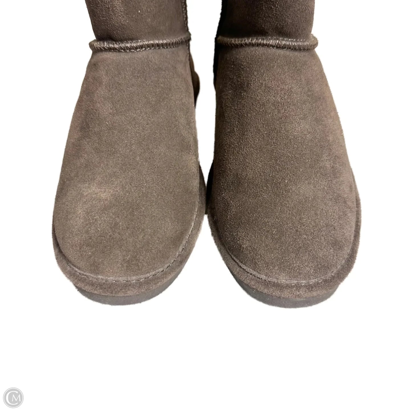 Boots Knee Flats By Bearpaw In Brown, Size: 7.5