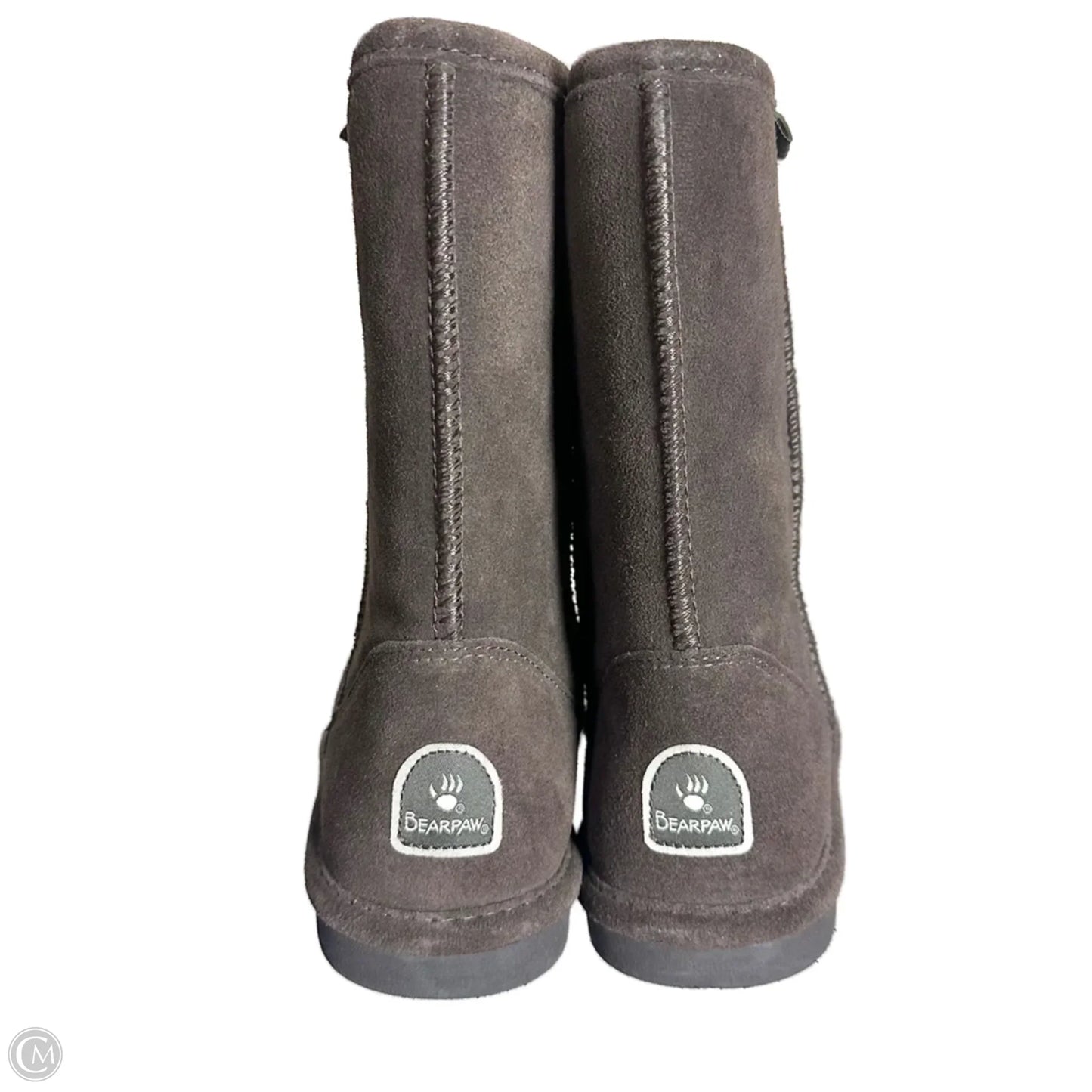 Boots Knee Flats By Bearpaw In Brown, Size: 7.5