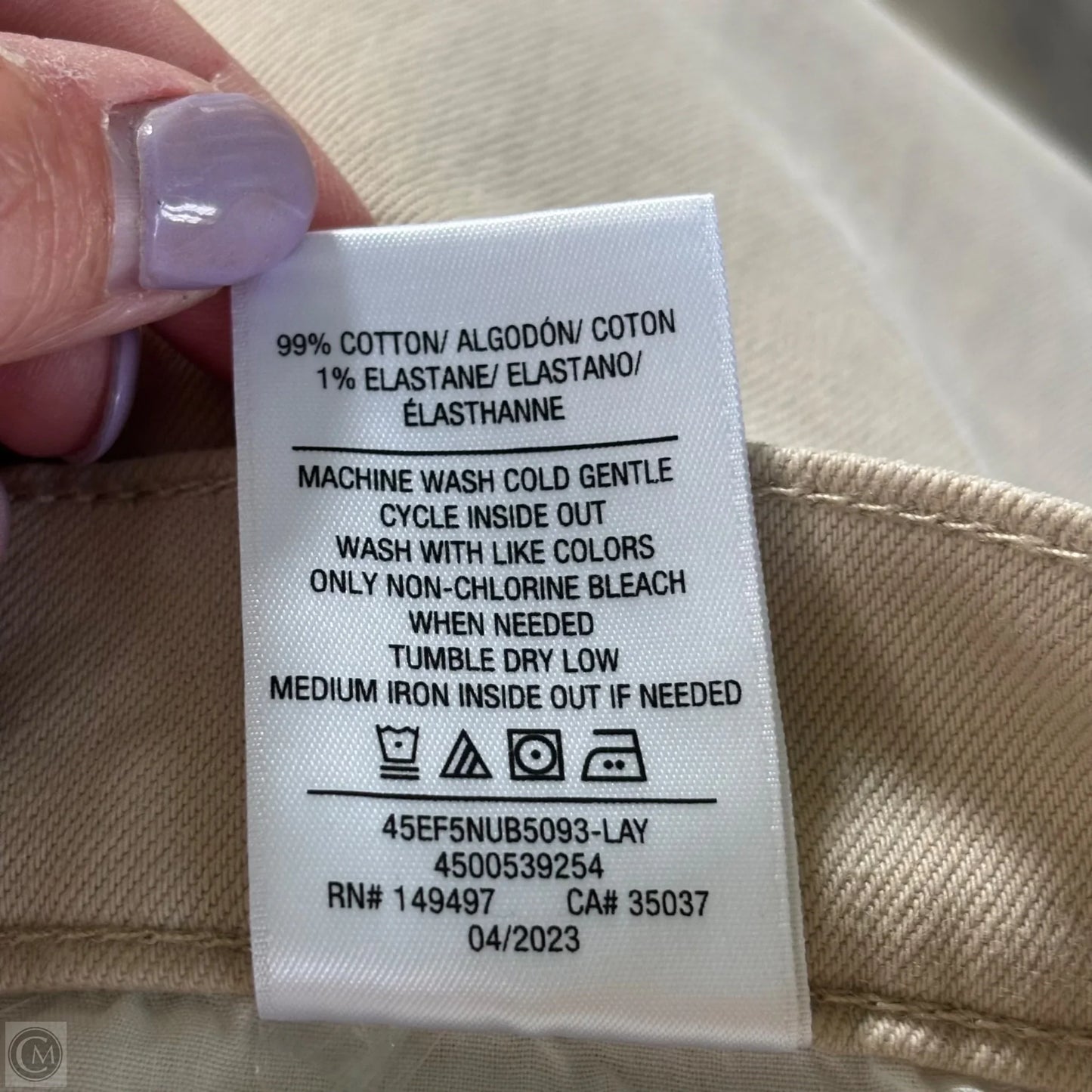 Pants Wide Leg By Joes Jeans In Tan, Size: 0