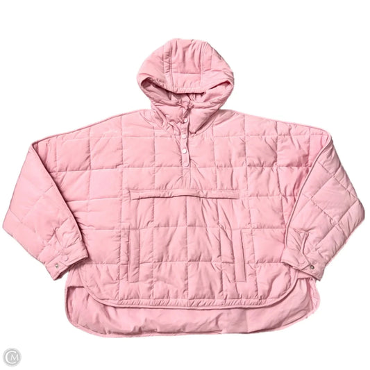 Jacket Puffer & Quilted By As Revival In Pink, Size: M