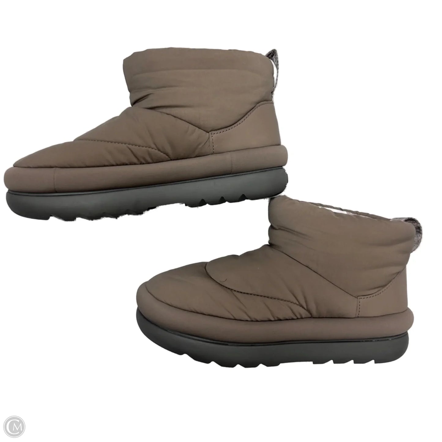 Boots Designer By Ugg In Brown, Size: 12