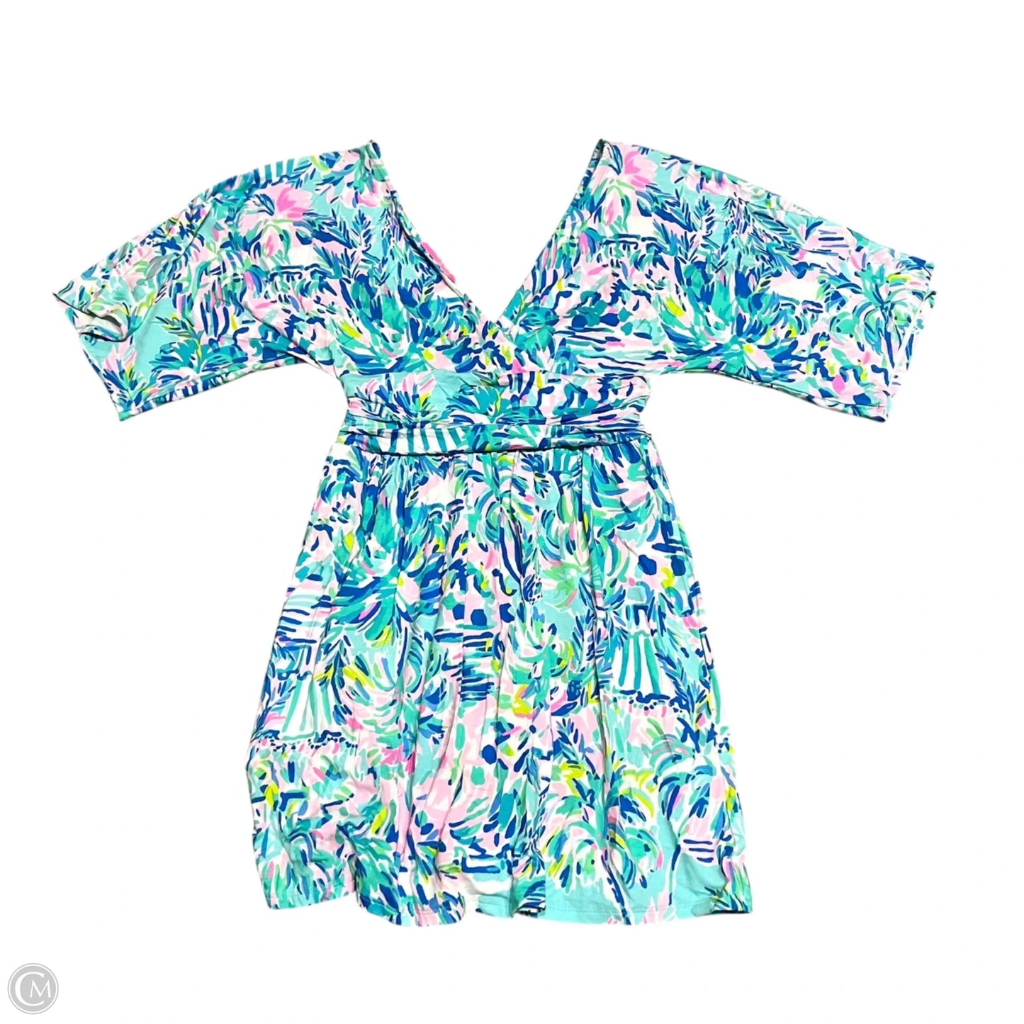 Dress Designer By Lilly Pulitzer In Blue, Size: Xxs