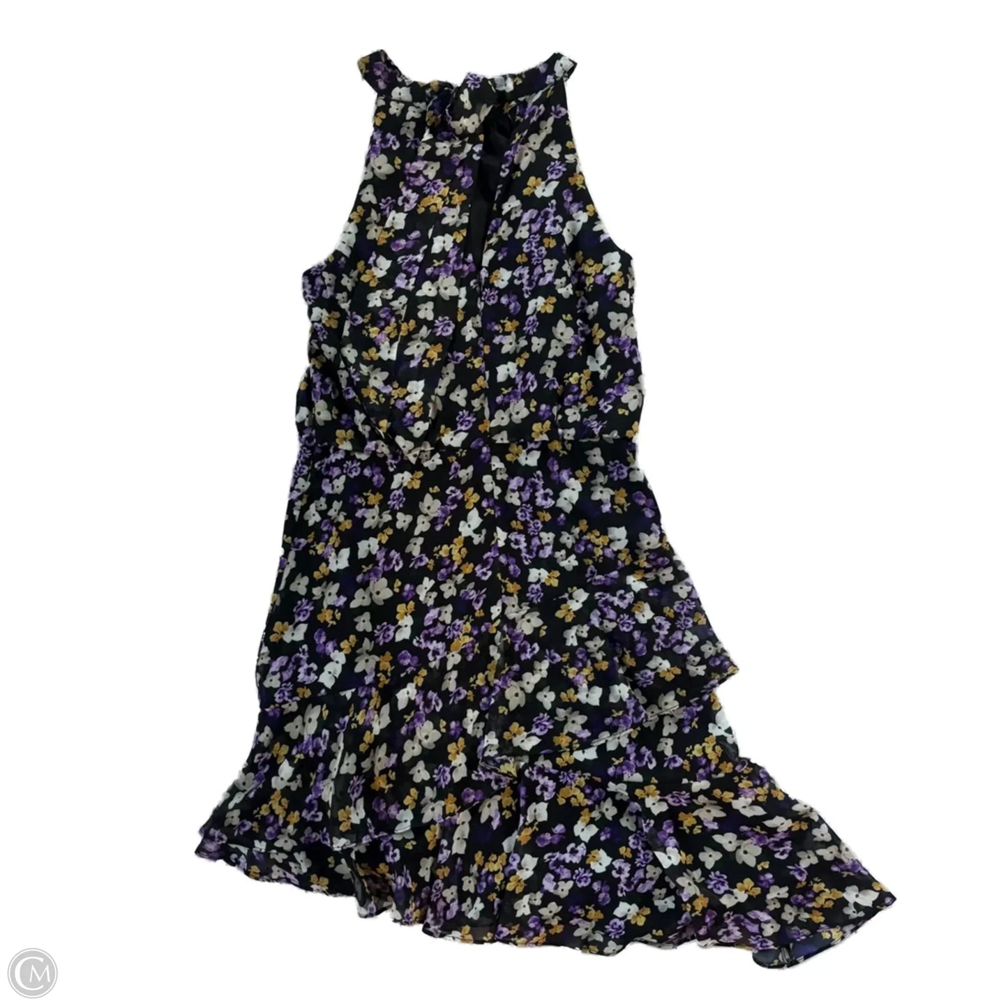 Dress Casual Midi By Inc In Floral Print, Size: M