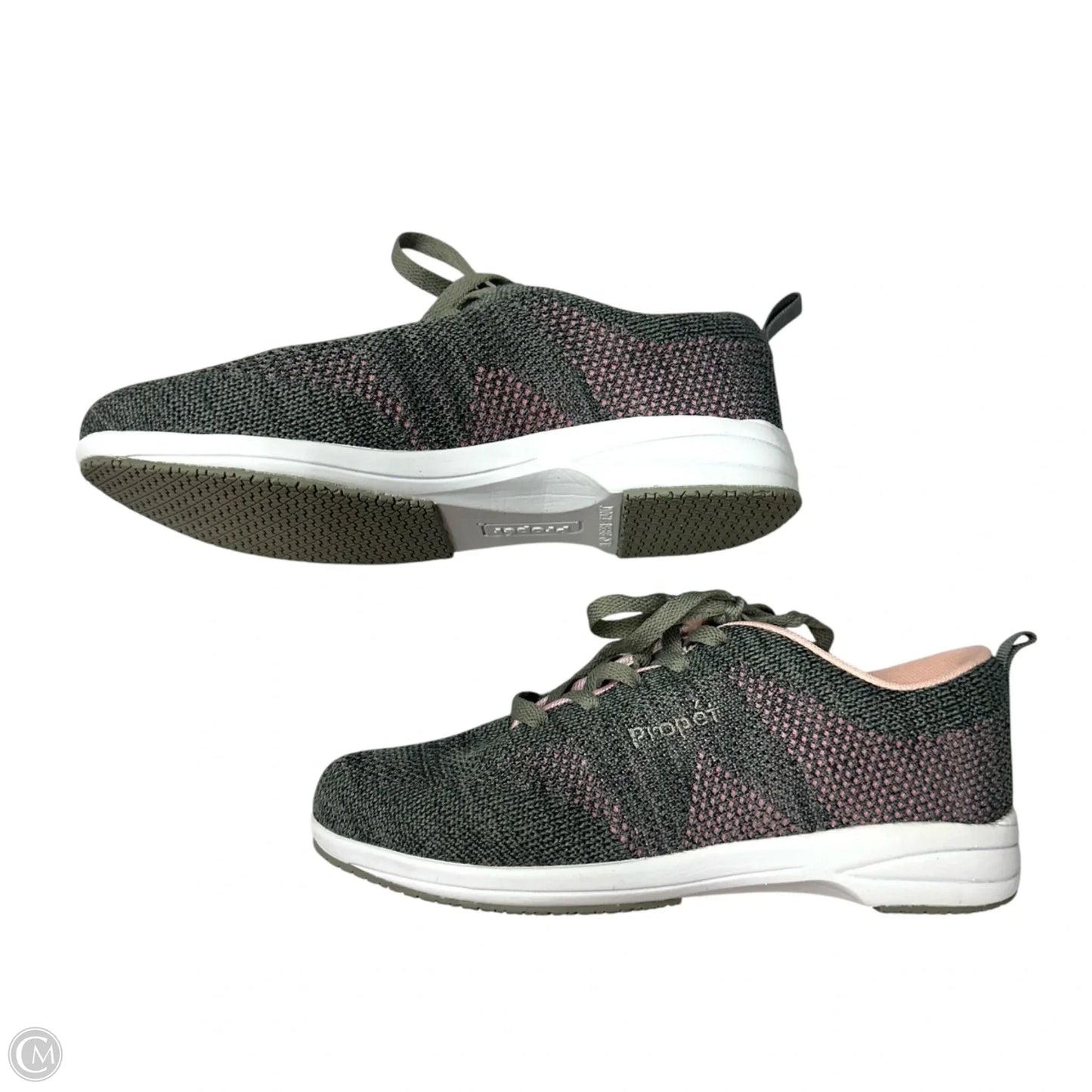 Shoes Sneakers By Propet In Grey, Size: 7