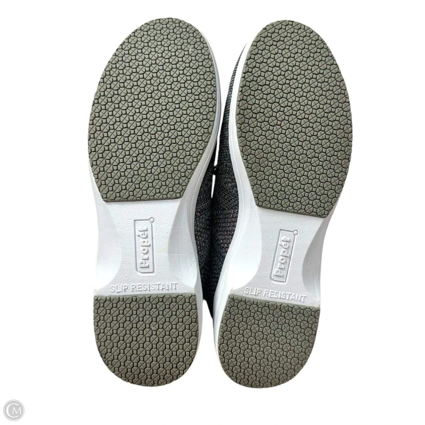 Shoes Sneakers By Propet In Grey, Size: 7