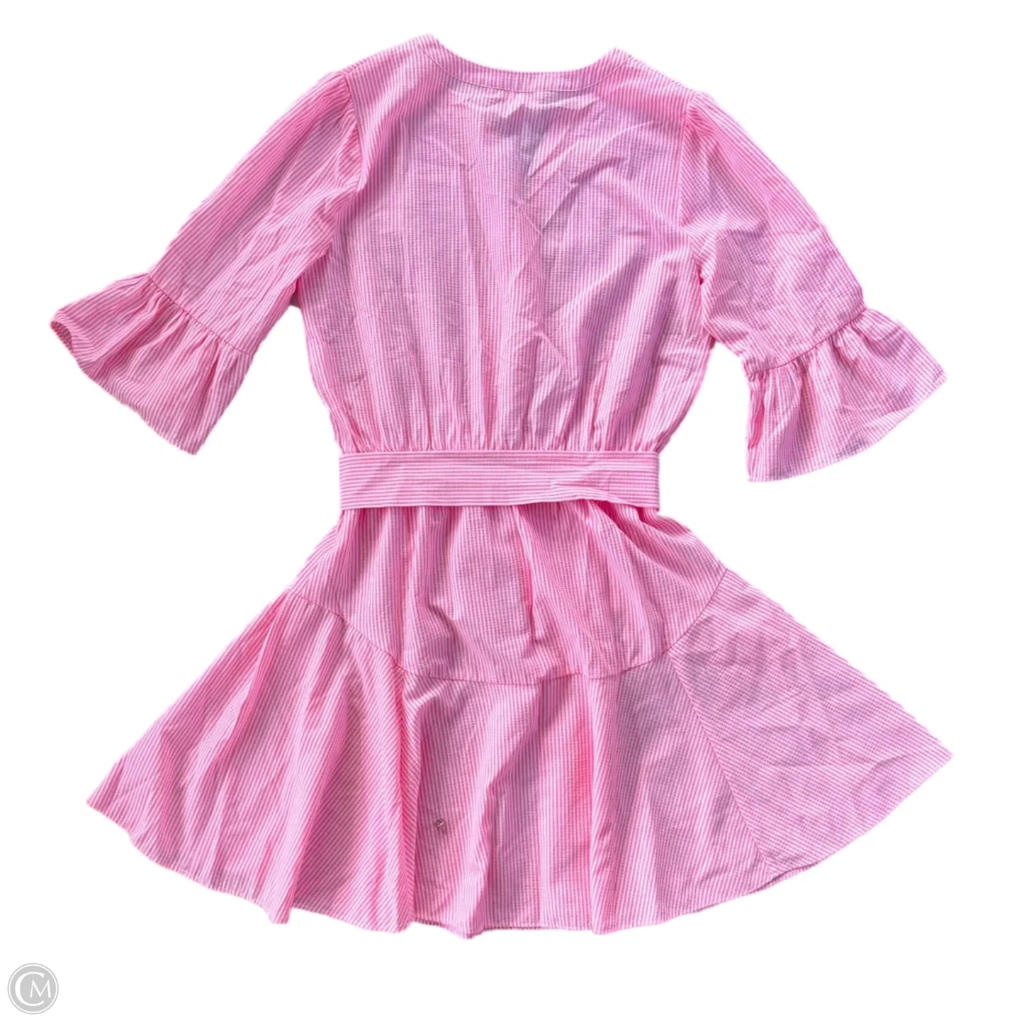 Dress Designer By Lilly Pulitzer In Striped Pattern, Size: M