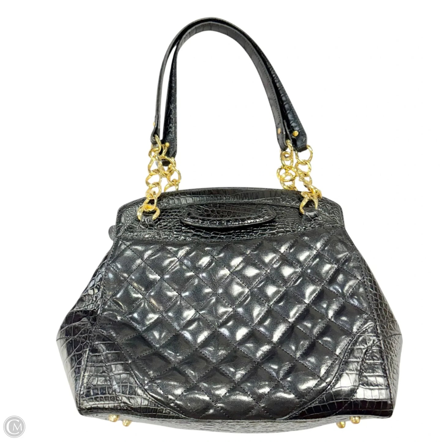 Handbag Designer By Brahmin, Size: Small