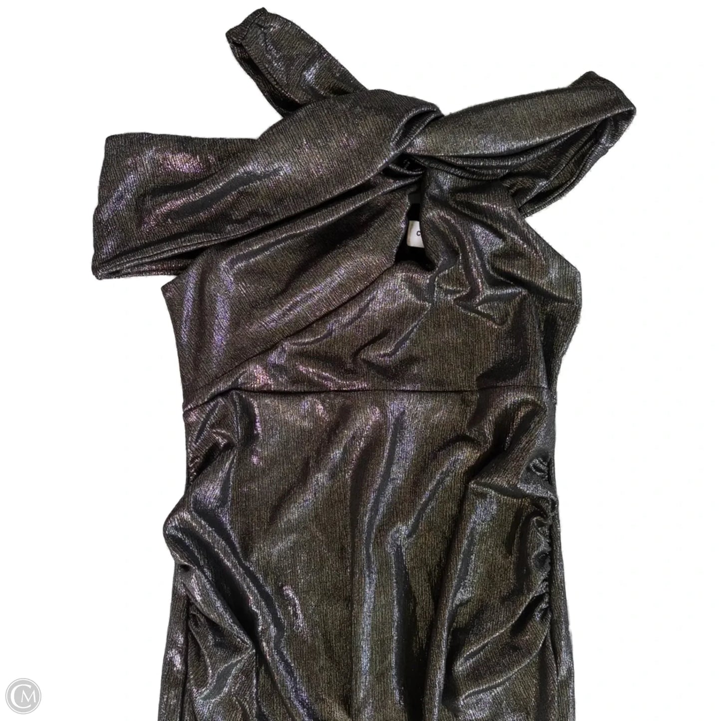 Dress Party Long By Club L London In Silver, Size: S