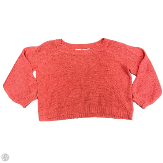 Sweater By Anthropologie In Pink, Size: Sp