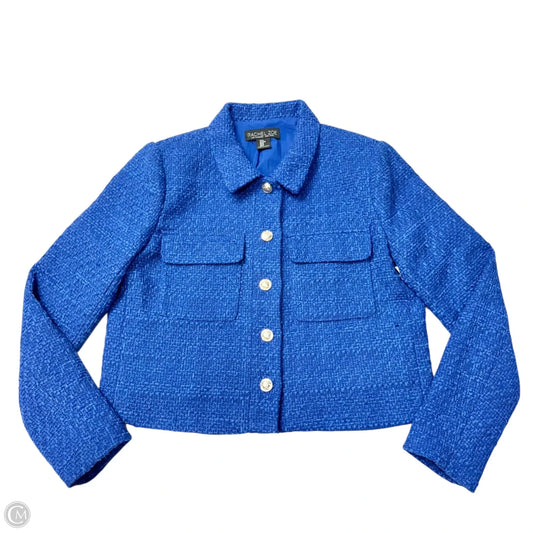 Blazer By Rachel Zoe In Blue, Size: M
