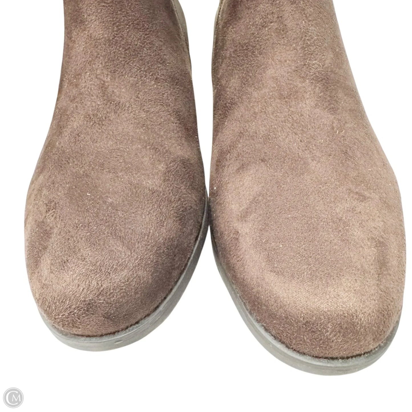 Boots Knee Flats By Lane Bryant In Brown, Size: 10