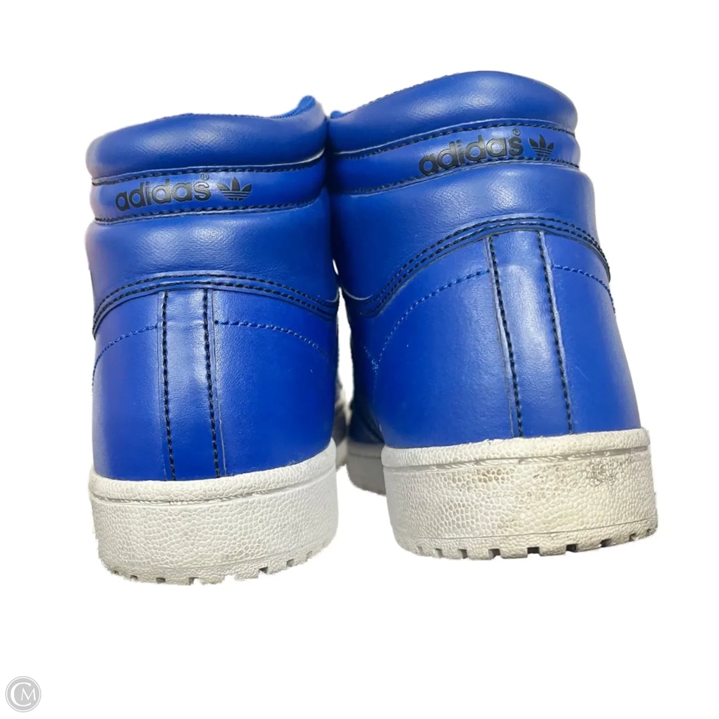 Shoes Sneakers By Adidas In Blue, Size: 7