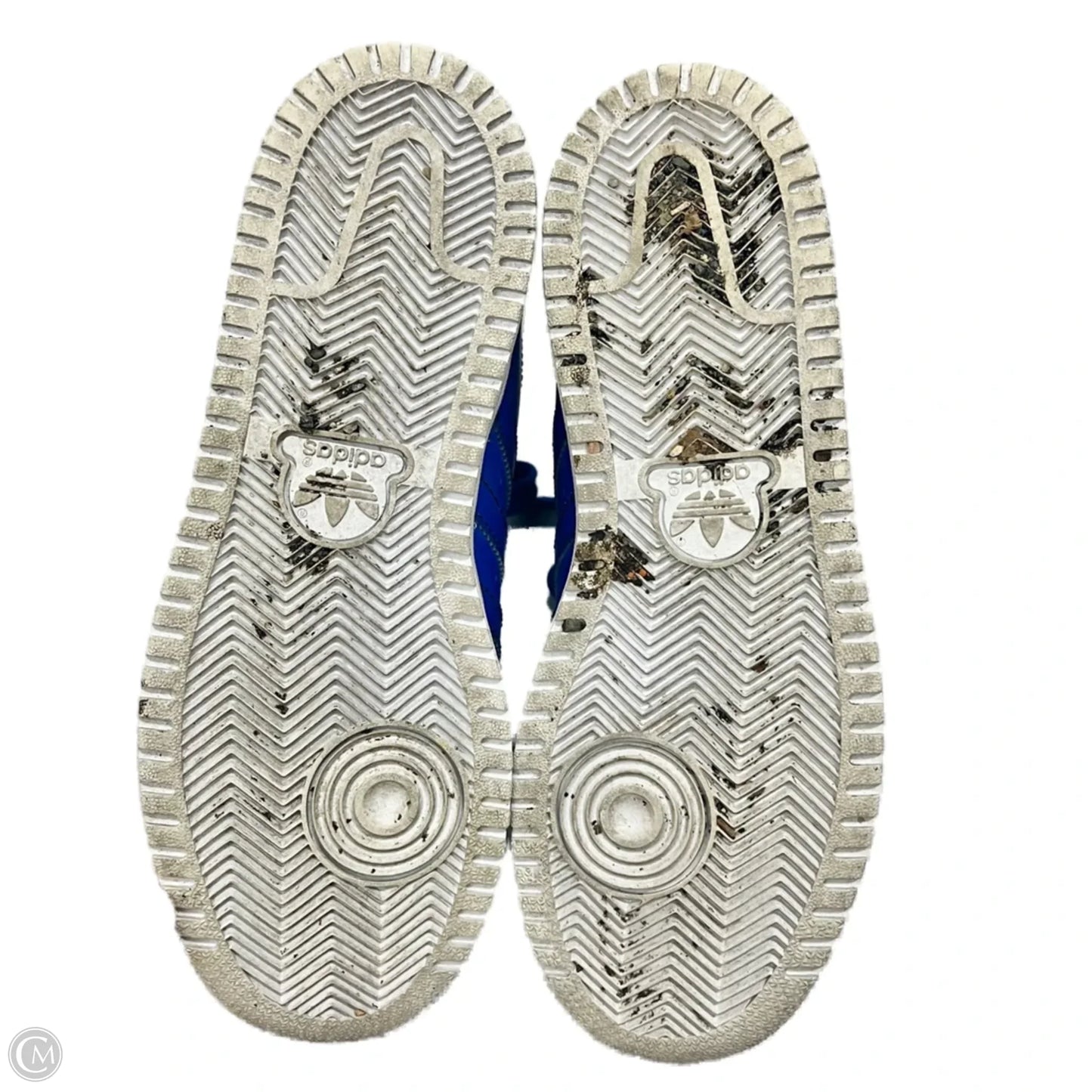 Shoes Sneakers By Adidas In Blue, Size: 7