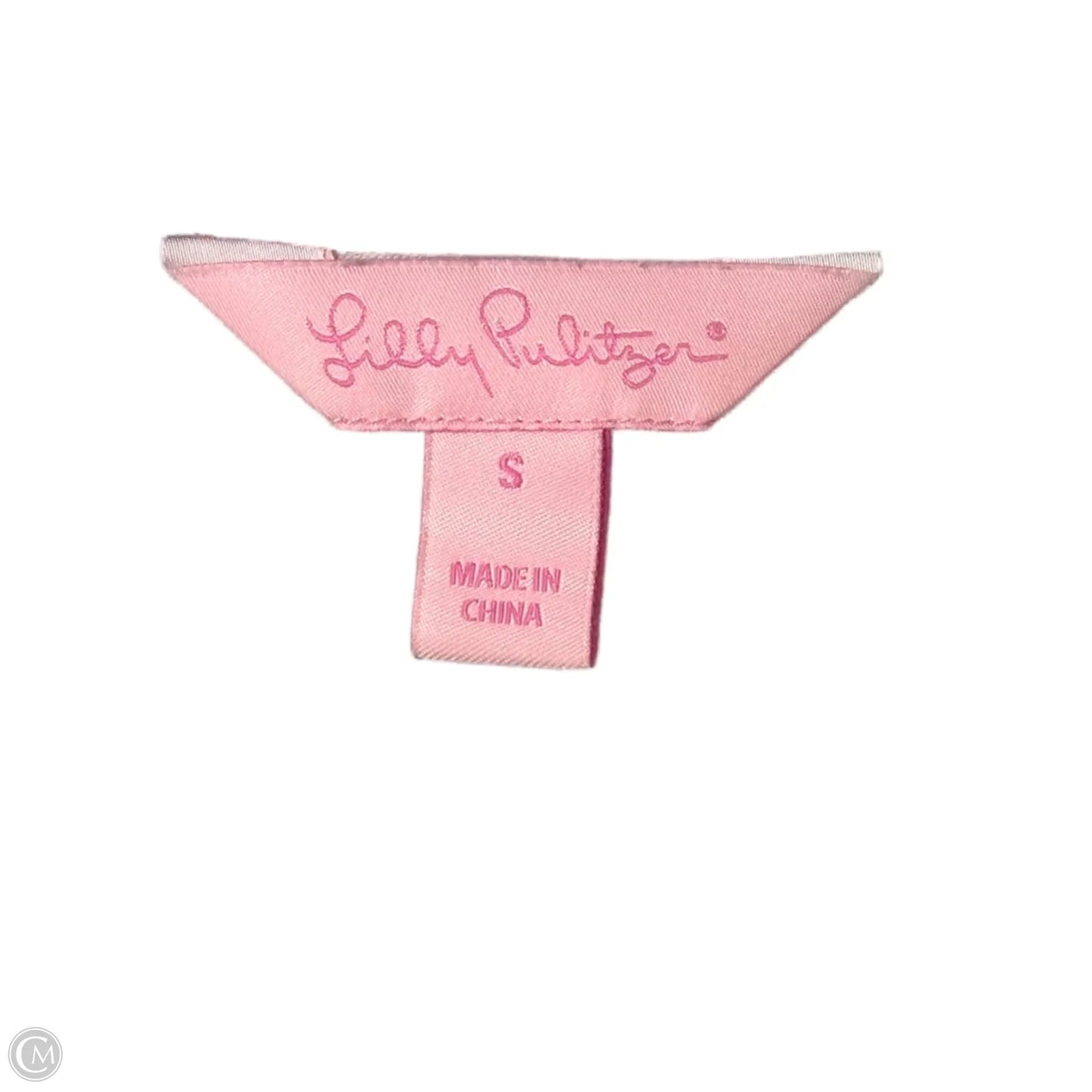 Dress Designer By Lilly Pulitzer In Blue & Green, Size: S