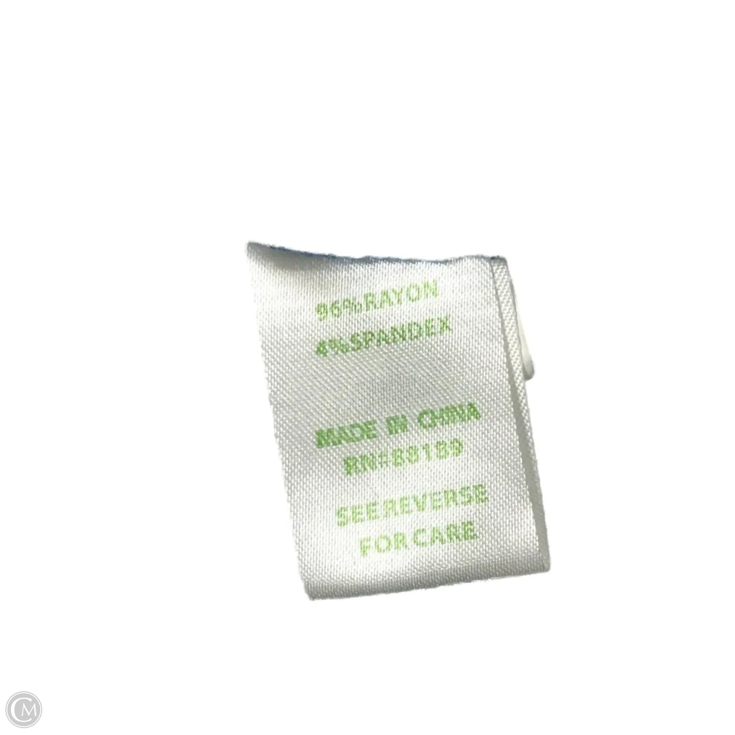 Dress Designer By Lilly Pulitzer In Blue & Green, Size: S