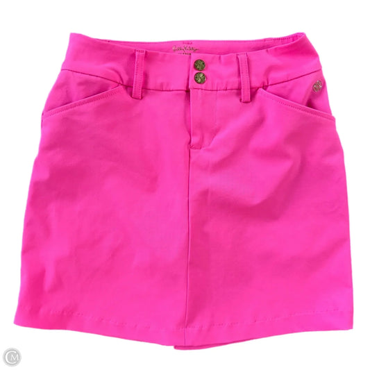 Skort Designer By Lilly Pulitzer In Pink, Size: 0
