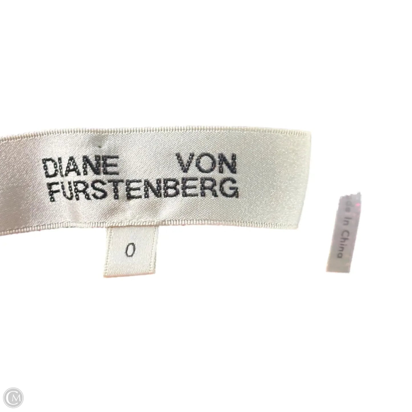Dress Designer By Diane Von Furstenberg In Multi-colored, Size: Xs