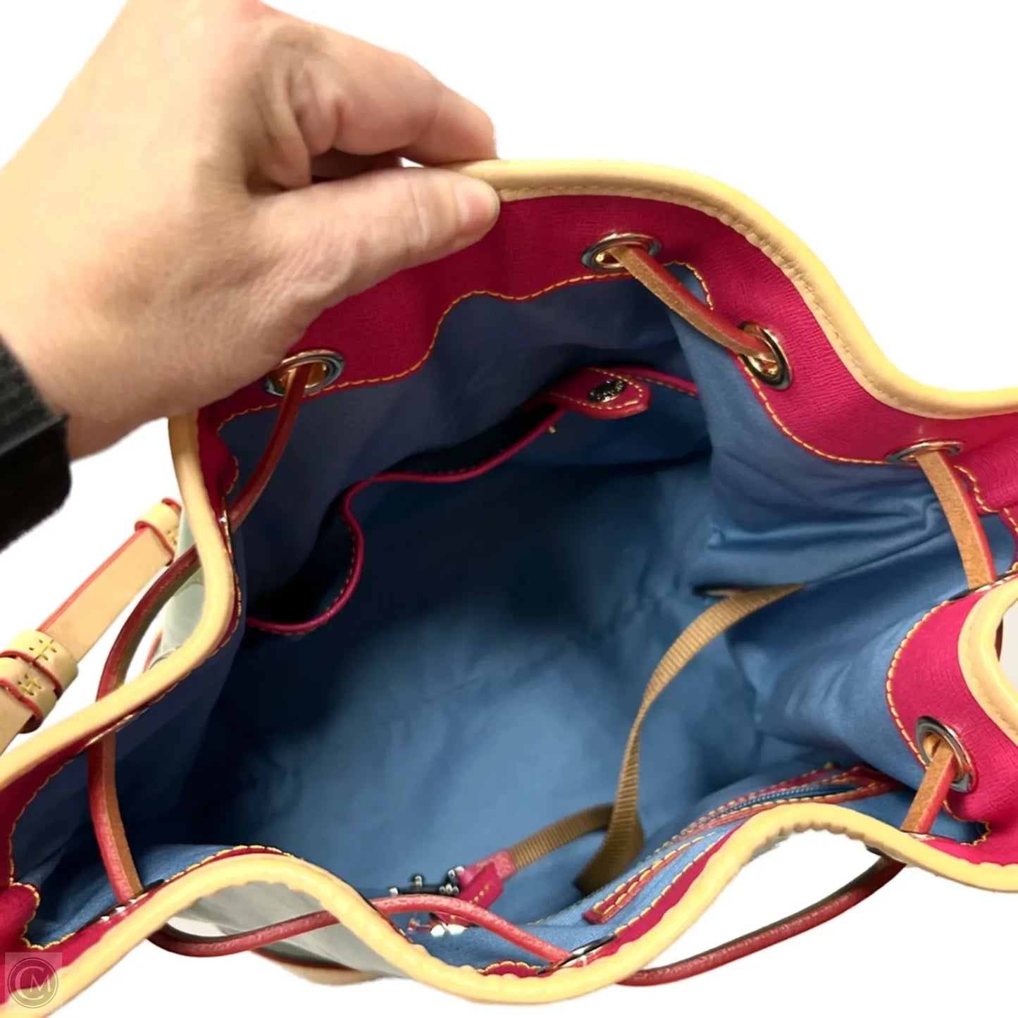 Handbag Designer By Dooney And Bourke, Size: Medium
