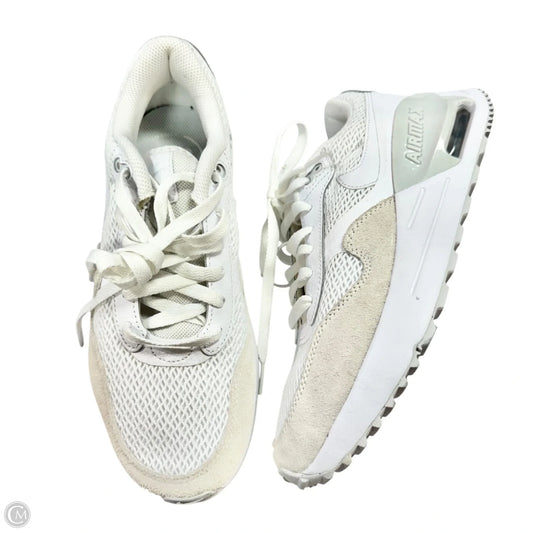Shoes Sneakers By Nike In White, Size: 9.5
