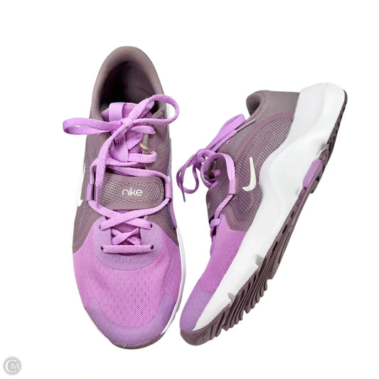 Shoes Athletic By Nike In Purple, Size: 7.5