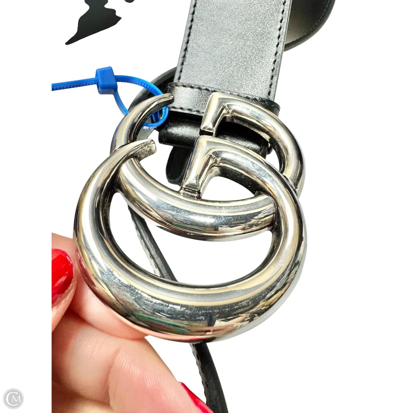 Belt Luxury Designer By Gucci, Size: Small