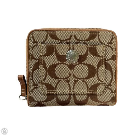 Wallet Designer By Coach, Size: Small