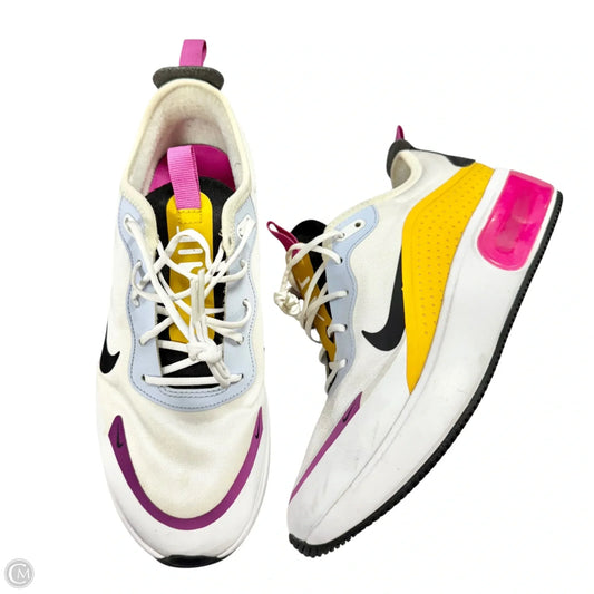 Shoes Sneakers By Nike In Multi-colored, Size: 8