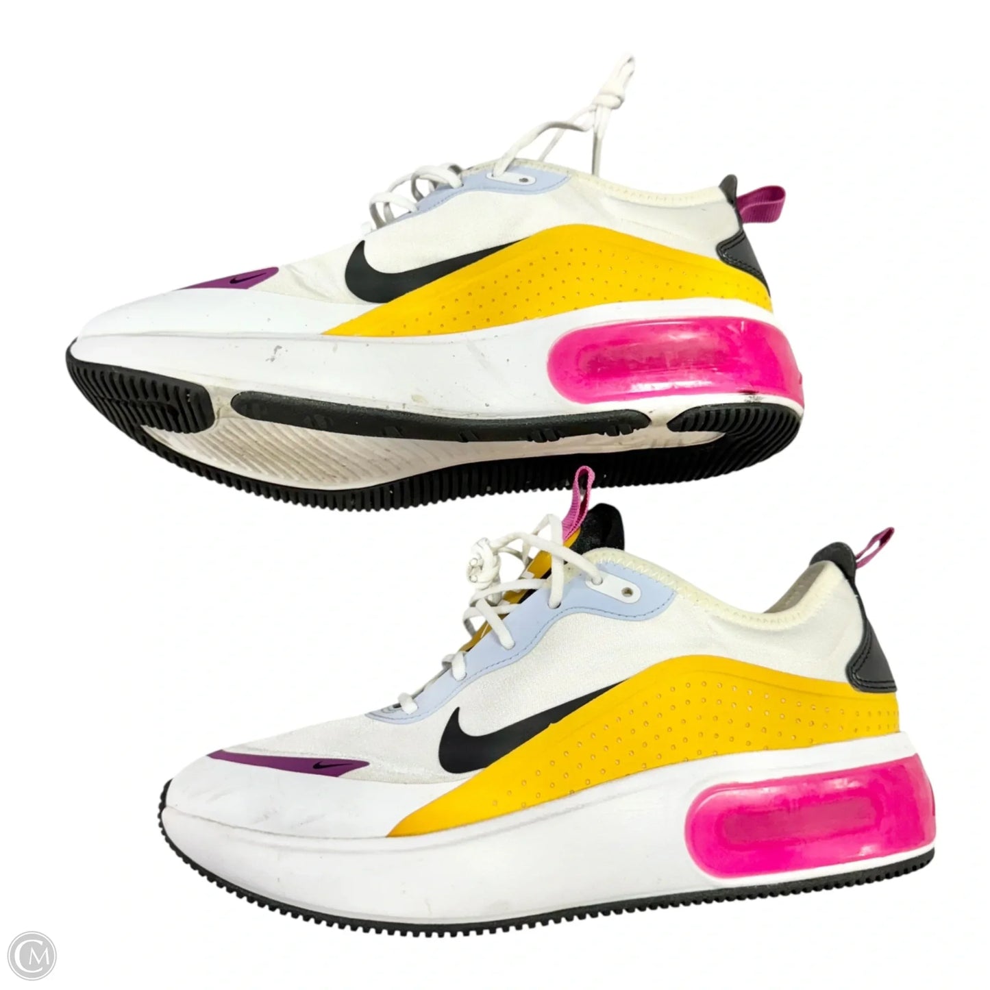 Shoes Sneakers By Nike In Multi-colored, Size: 8