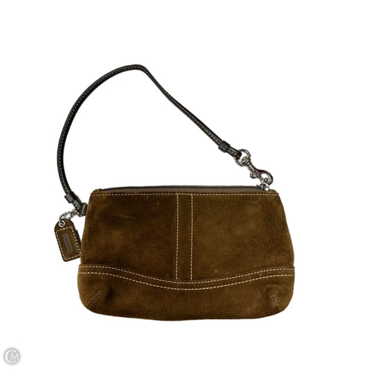 Wristlet Designer By Coach, Size: Small